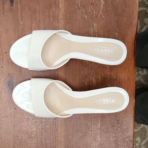 White patent leather sandals-9/41